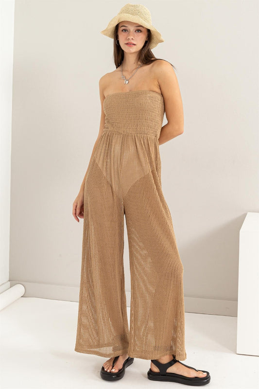 HYFVE Knitted Cover Up Jumpsuit