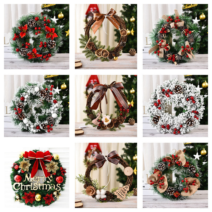 Christmas Decorations Garland Wreath