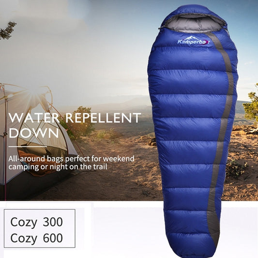 Kamperbox Sleeping Bag Cold Down In Winter