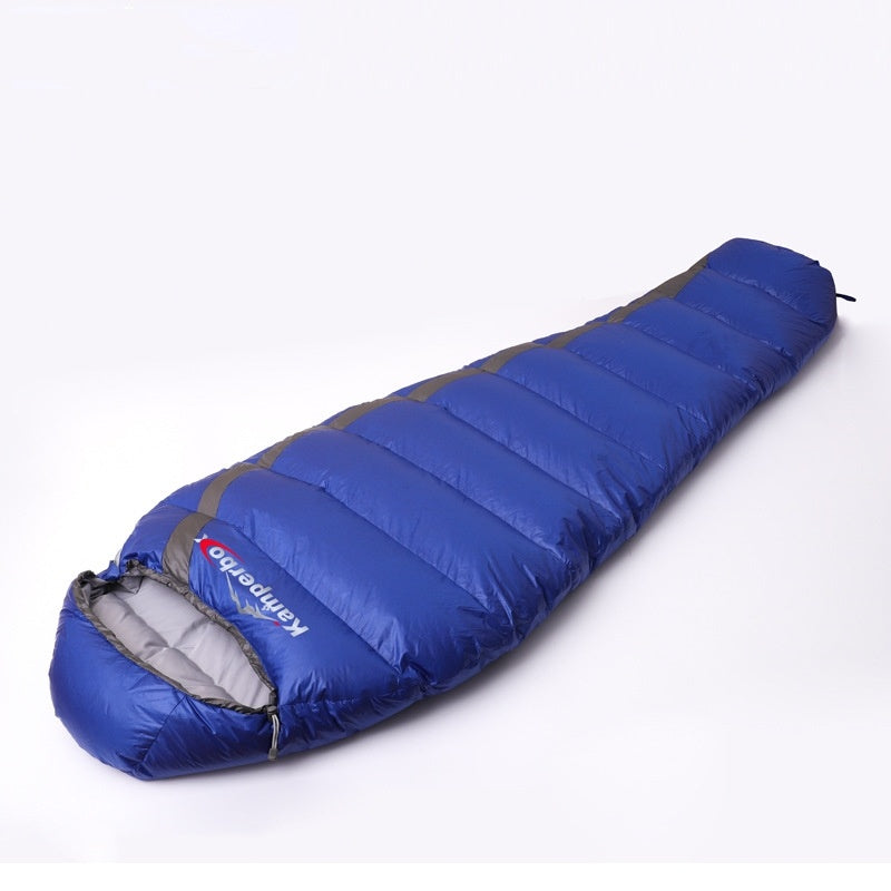 Kamperbox Sleeping Bag Cold Down In Winter