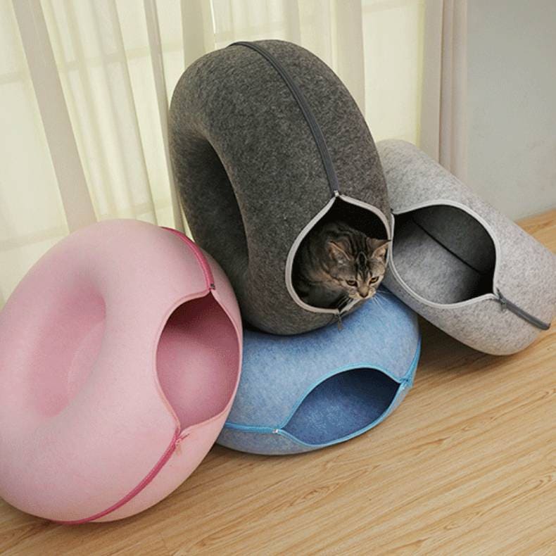 Cat Tunnel Bed