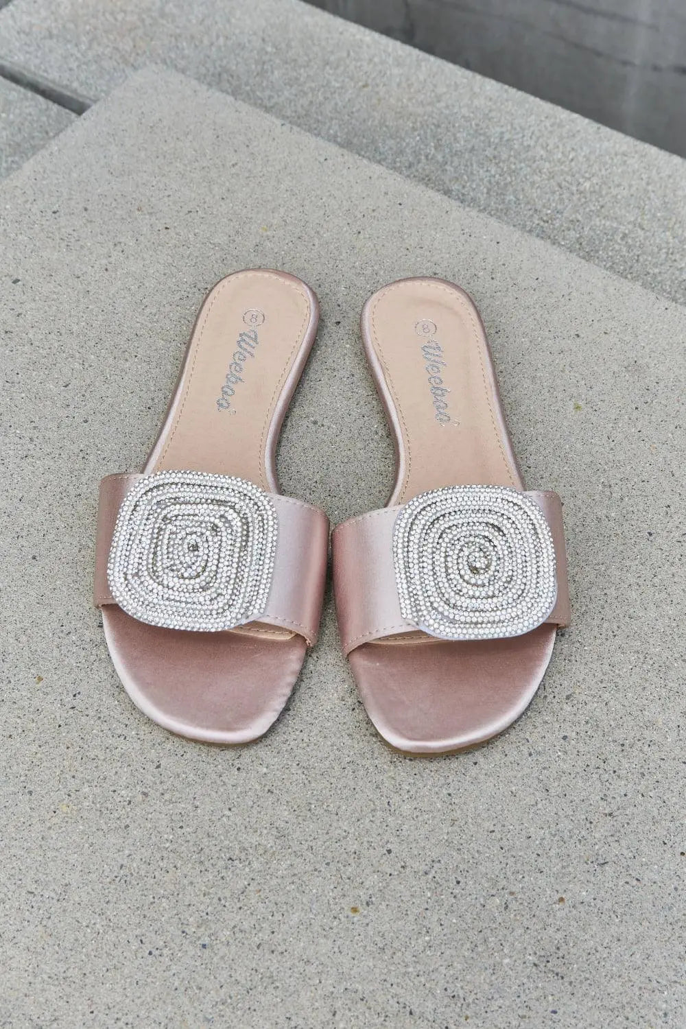 Weeboo New Day Slide Sandal - Sweet Wildflower Boutique