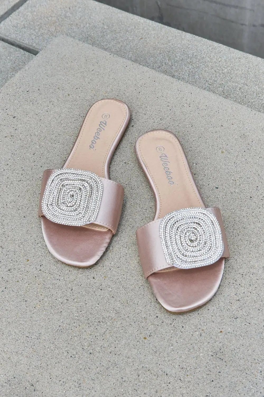 Weeboo New Day Slide Sandal - Sweet Wildflower Boutique