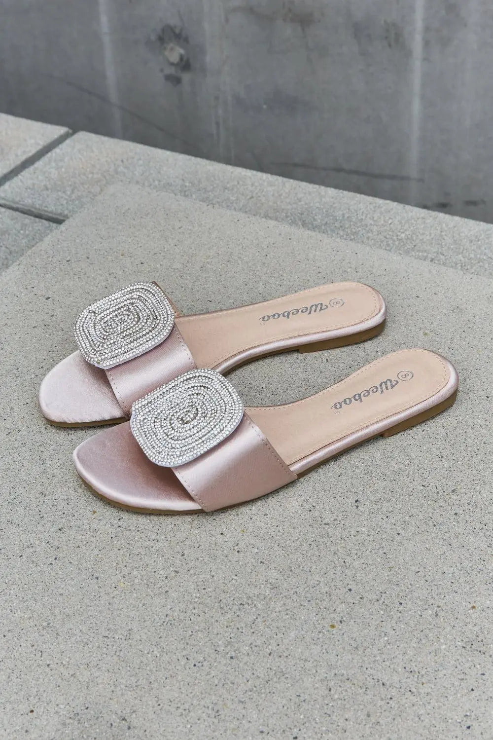 Weeboo New Day Slide Sandal - Sweet Wildflower Boutique