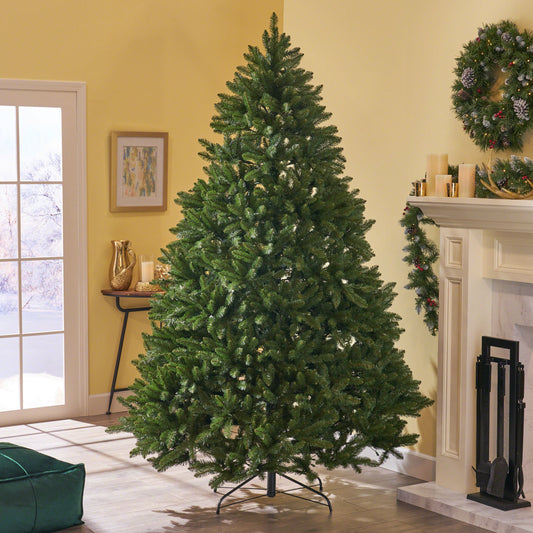 7-foot Norwegian Hinged Tree With 2231 Tips And 58 Diameter