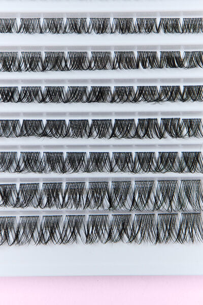 SO PINK BEAUTY Faux Mink Eyelashes Cluster Multipack