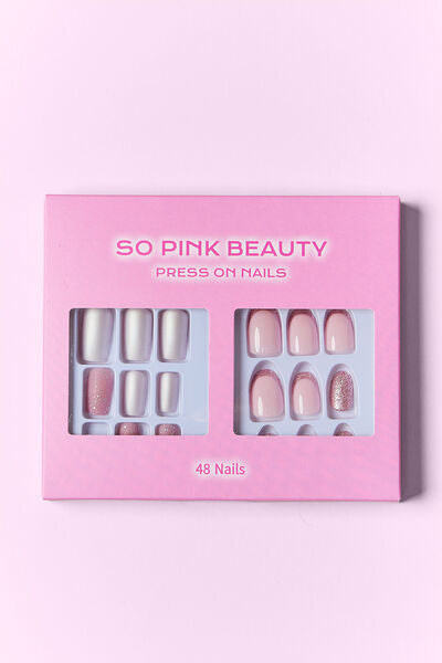 SO PINK BEAUTY Press On Nails 2 Packs