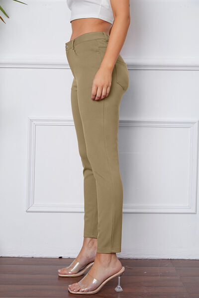 StretchyStitch Pants by Basic Bae