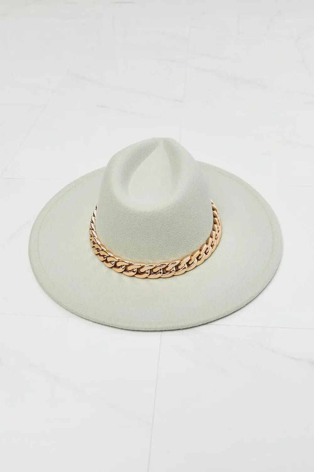 Fame Keep Your Promise Fedora Hat in Mint - Sweet Wildflower Boutique