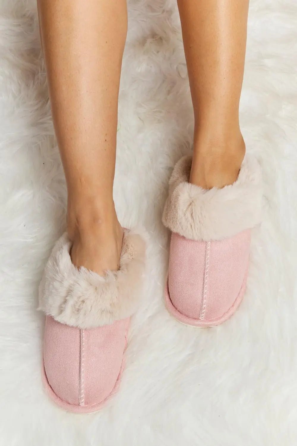 Melody Fluffy Indoor Slippers - Sweet Wildflower Boutique