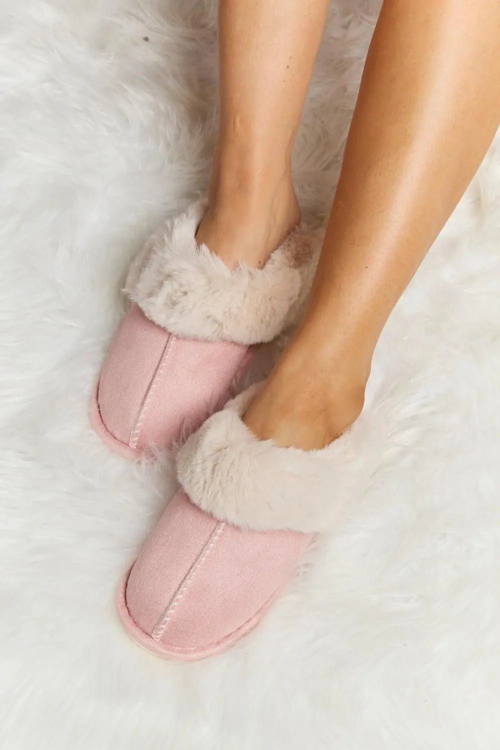 Melody Fluffy Indoor Slippers - Sweet Wildflower Boutique