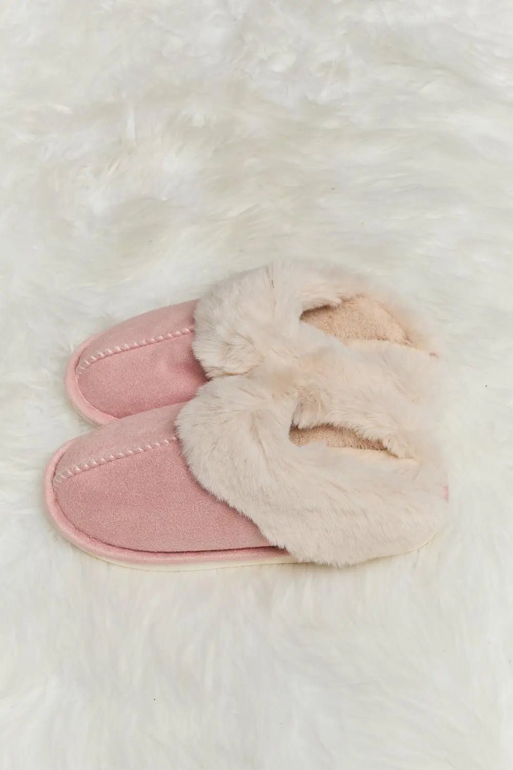 Melody Fluffy Indoor Slippers - Sweet Wildflower Boutique