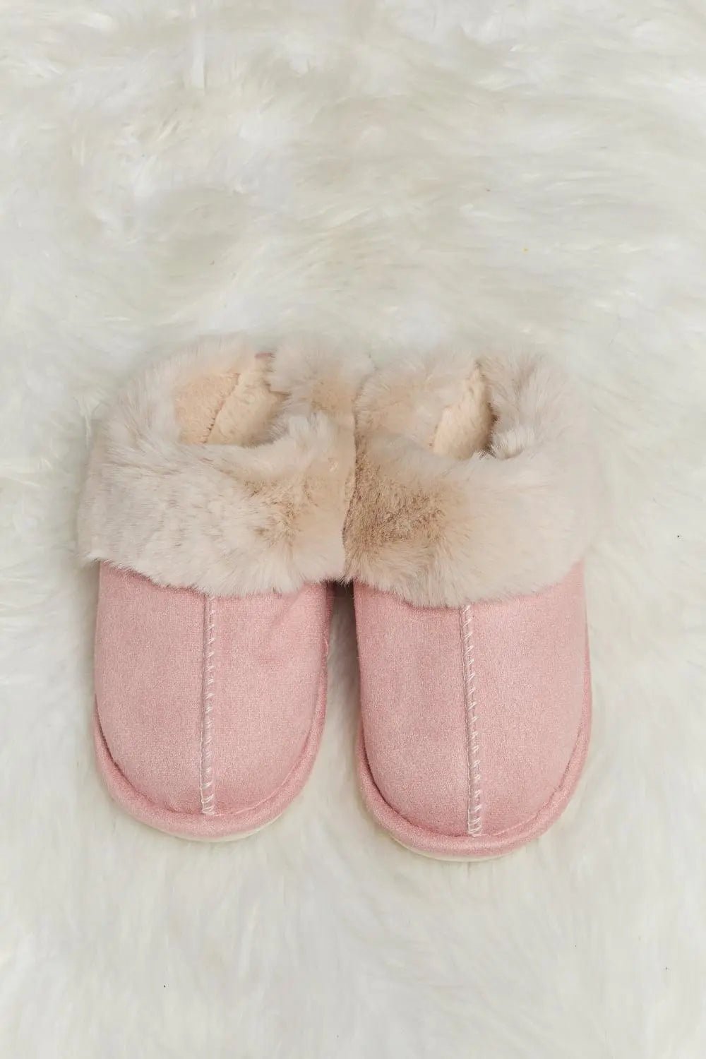 Melody Fluffy Indoor Slippers - Sweet Wildflower Boutique