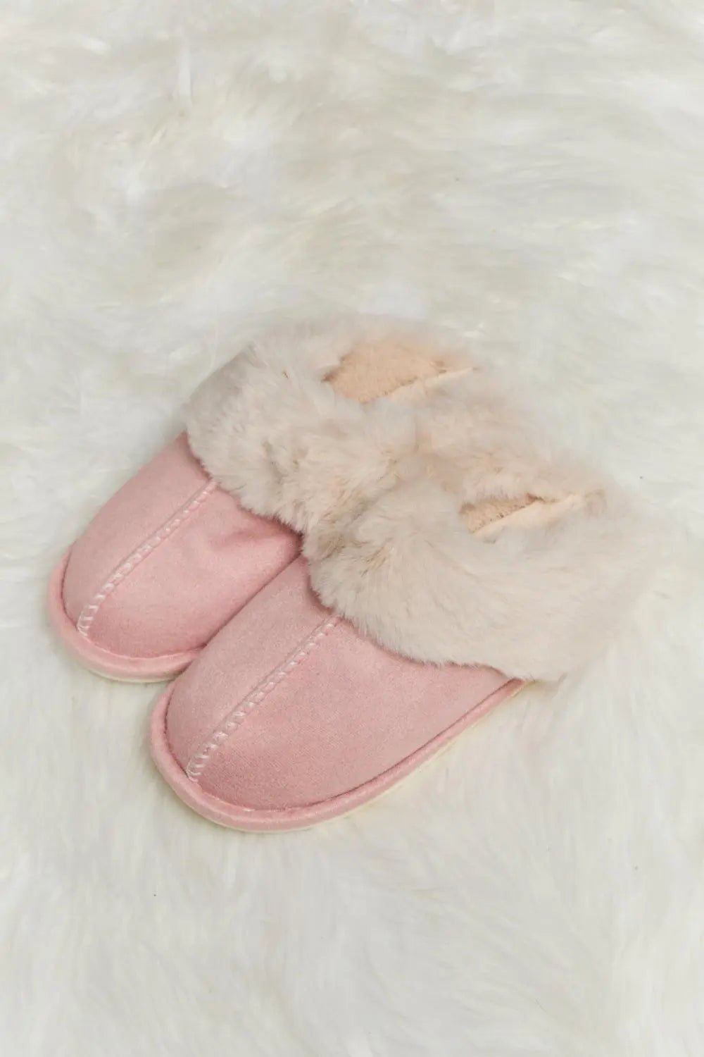 Melody Fluffy Indoor Slippers - Sweet Wildflower Boutique