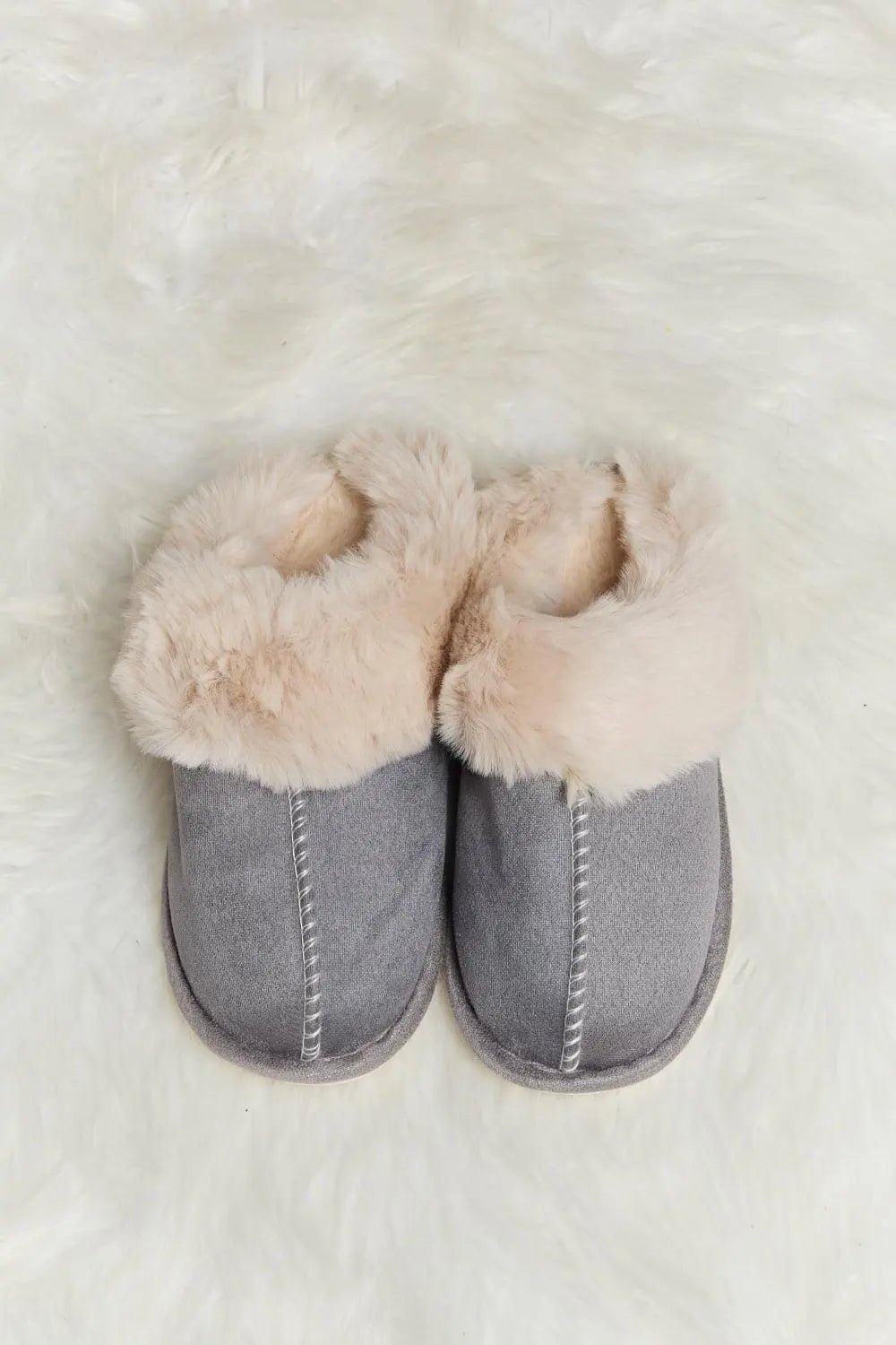 Melody Fluffy Indoor Slippers - Sweet Wildflower Boutique