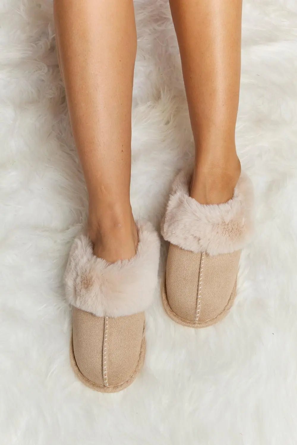 Melody Fluffy Indoor Slippers - Sweet Wildflower Boutique