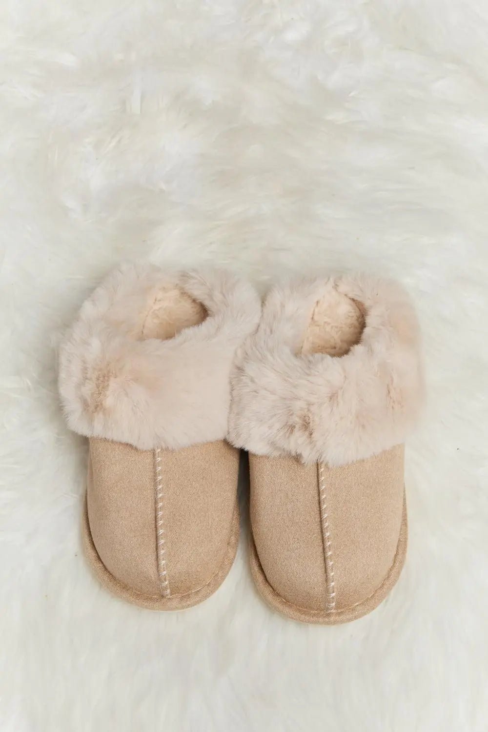 Melody Fluffy Indoor Slippers - Sweet Wildflower Boutique