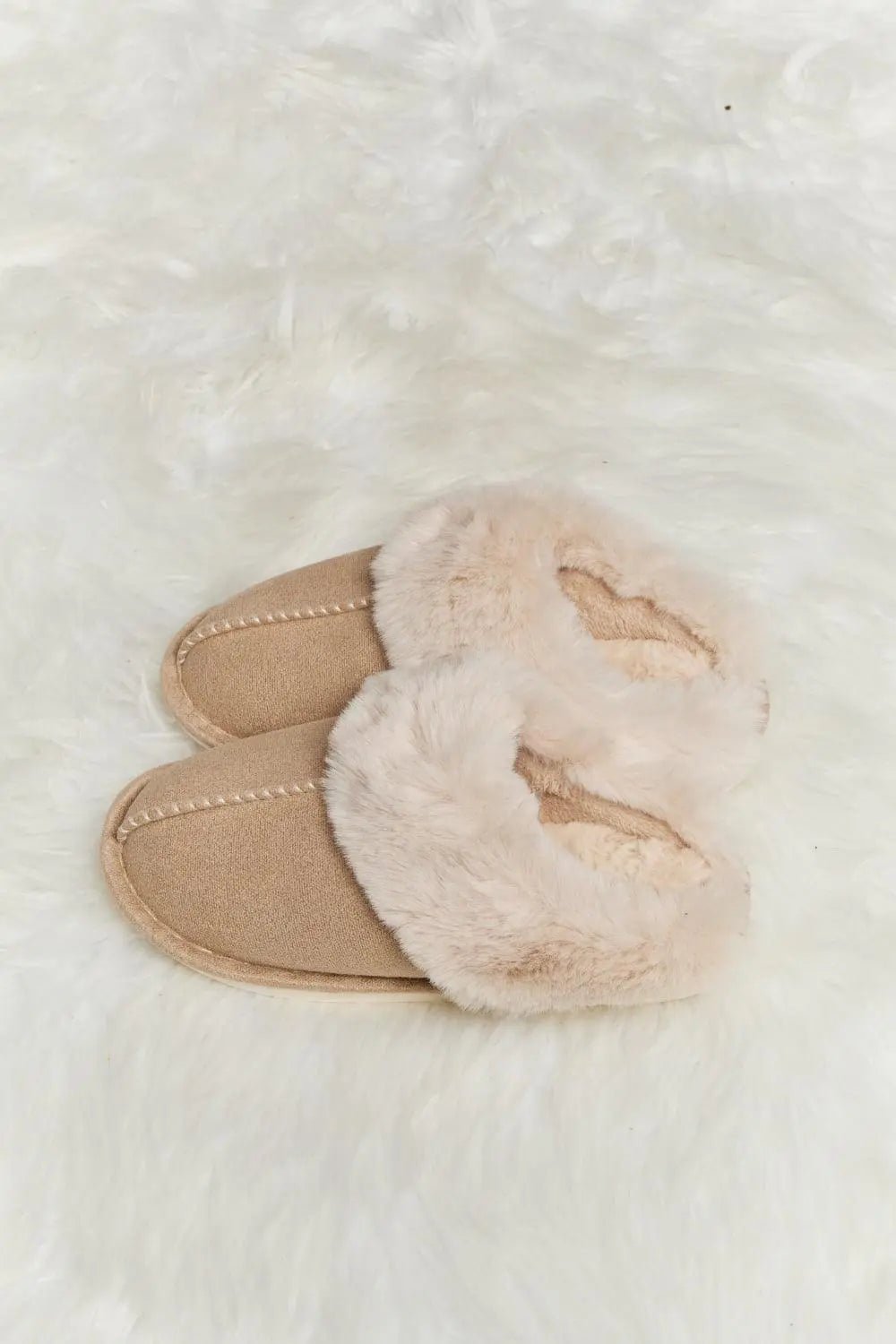 Melody Fluffy Indoor Slippers - Sweet Wildflower Boutique