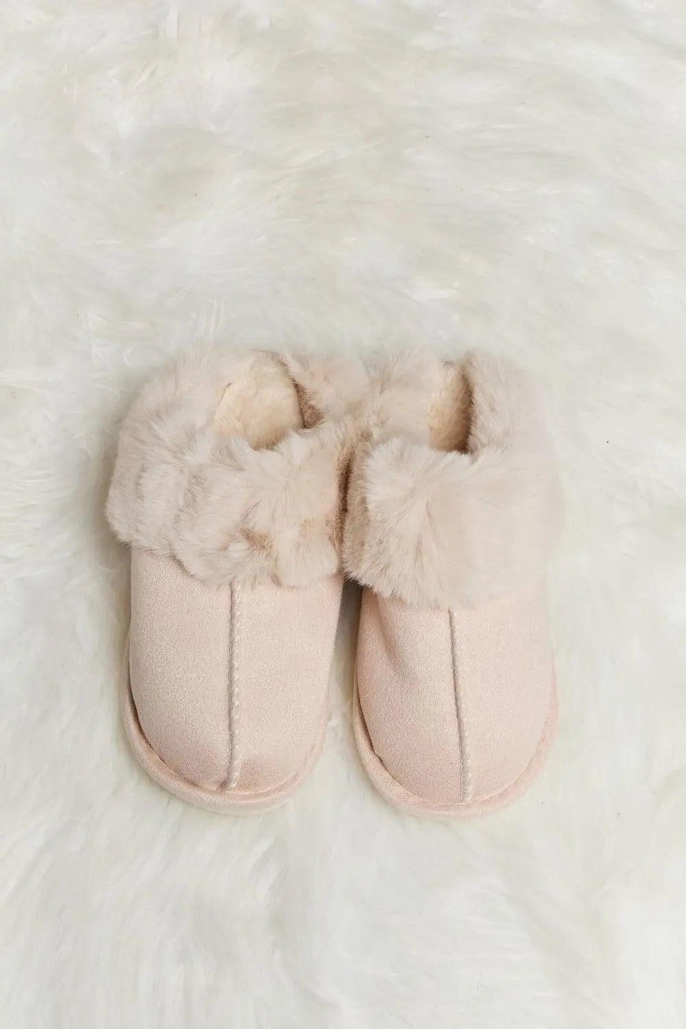 Melody Fluffy Indoor Slippers - Sweet Wildflower Boutique