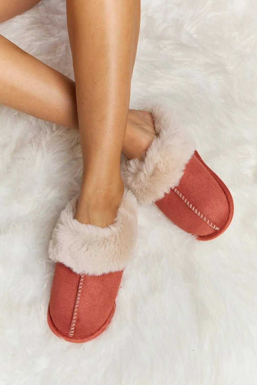 Melody Fluffy Indoor Slippers - Sweet Wildflower Boutique