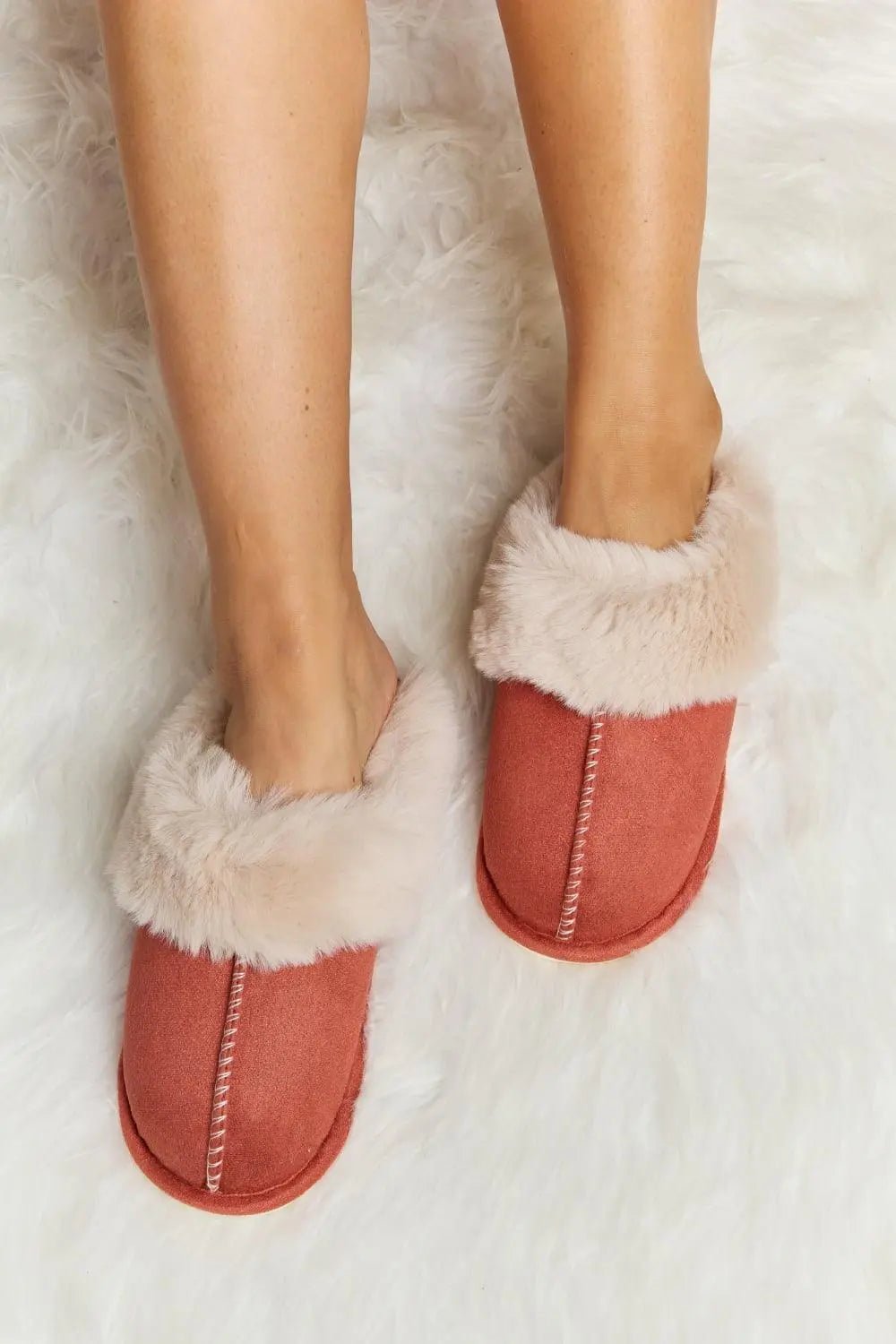 Melody Fluffy Indoor Slippers - Sweet Wildflower Boutique