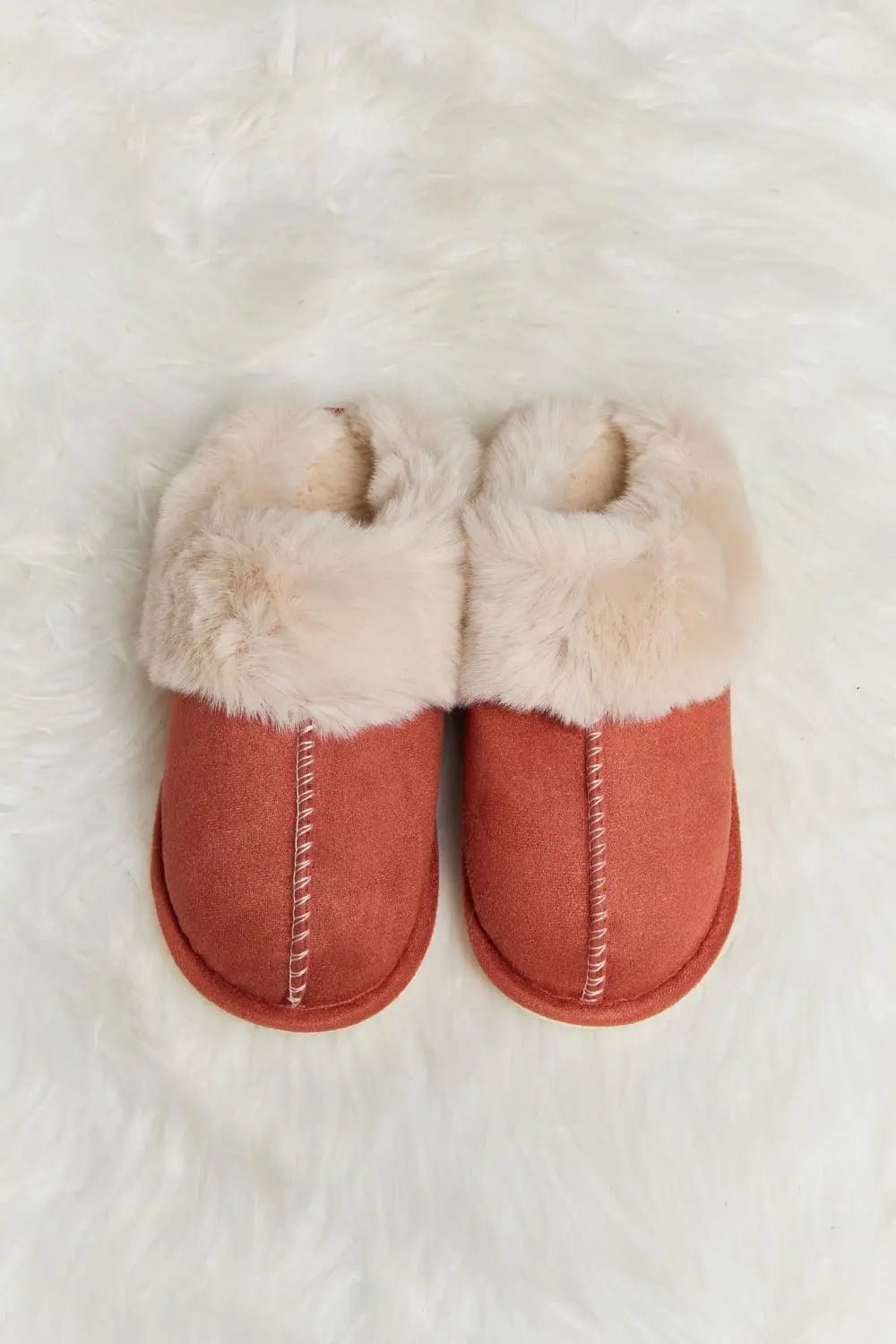 Melody Fluffy Indoor Slippers - Sweet Wildflower Boutique