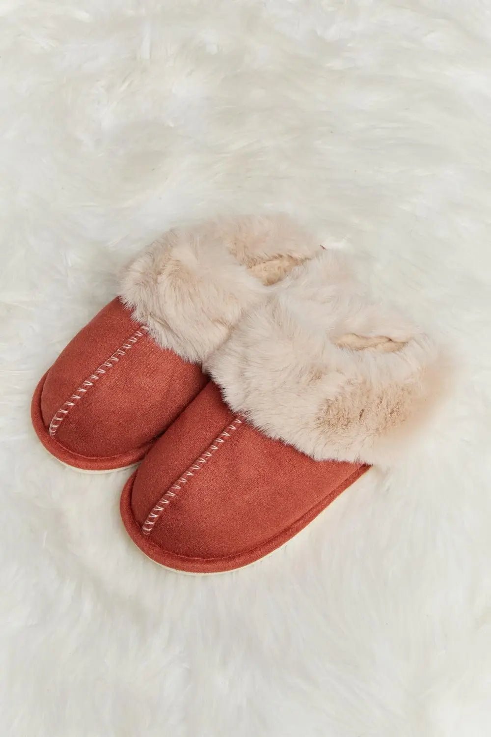 Melody Fluffy Indoor Slippers - Sweet Wildflower Boutique